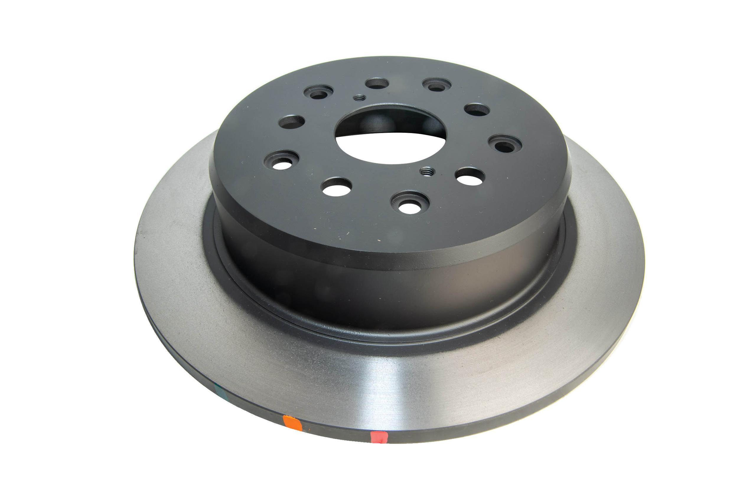 DBA Rear 4000 Series Hd Brake Rotor - DBA4749