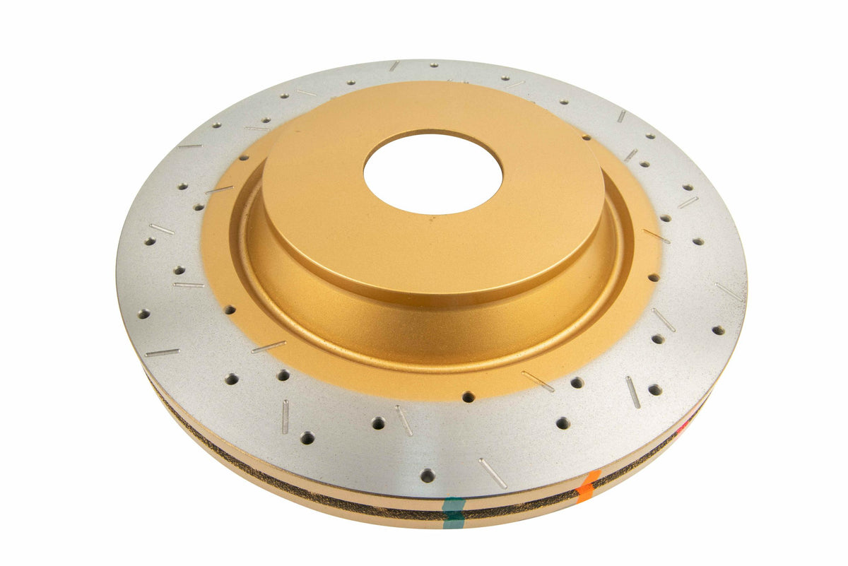 DBA Front 4000 Series Xs Gold Brake Rotor - DBA47820XS