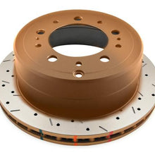 DBA 4000 Series Rotor - Cross Drilled/Slotted Uni-Directional Rotor (1998-2006 LX470, Land Cruiser) - DBA4789XS