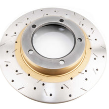 DBA 4000 Series Rotor - Cross Drilled/Slotted Uni-Directional Rotor (1989-1992 Land Cruiser) - DBA4790XS