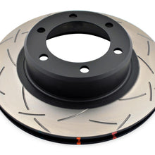DBA T3 4000 Series - T-Slot Uni-Directional Slotted Rotor (1996-2002 4Runner, Land Cruiser) - DBA4792S