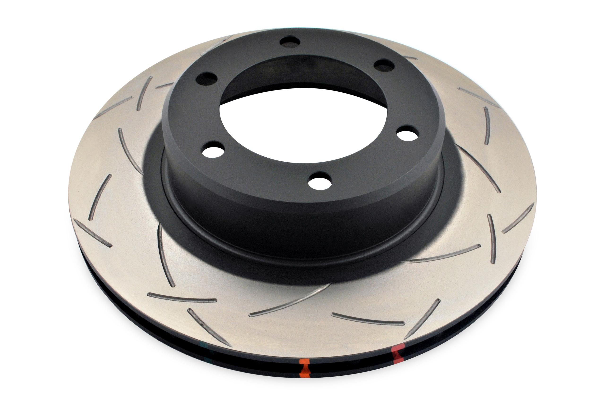 DBA T3 4000 Series - T-Slot Uni-Directional Slotted Rotor (1996-2002 4Runner, Land Cruiser) - DBA4792S