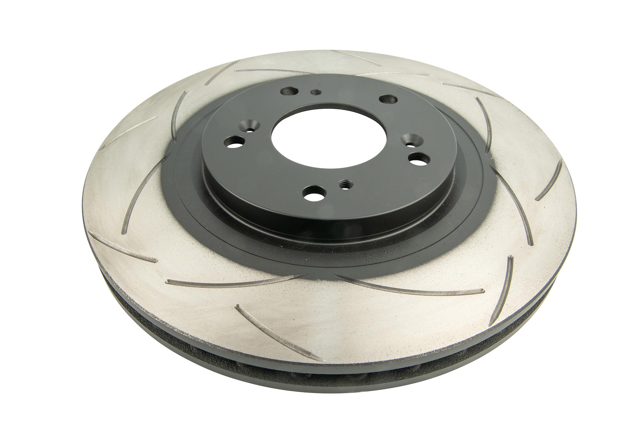 DBA Street Series T2 Slot Brake Disc (2000-2009 S2000 Base, S2000 CR) - DBA482S