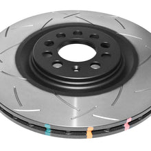 DBA T3 4000 Series - T-Slot Uni-Directional Slotted Rotor (2000-2006 TT, Golf, Jetta) - DBA4838S
