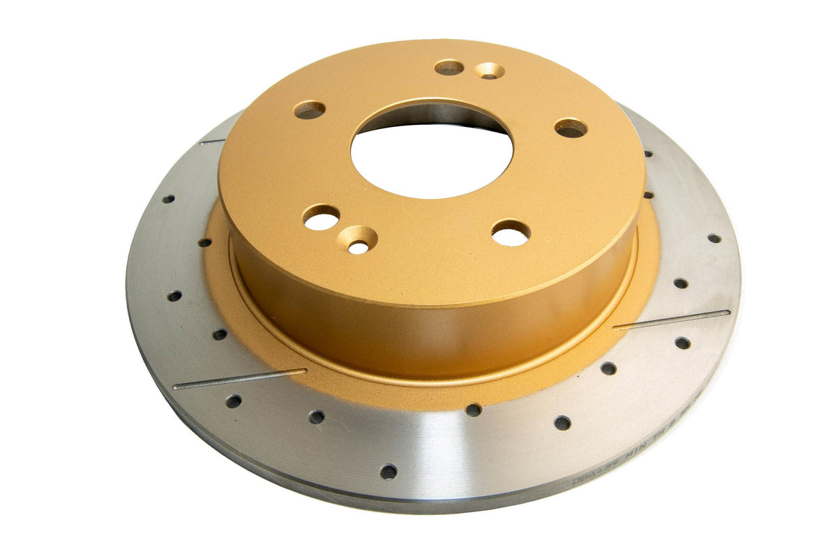 DBA Rear Street Series Xgold Brake Rotor - DBA489X