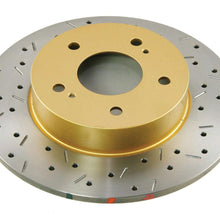 DBA 4000 Series Drilled/Slotted Brake Disc (1995-2004 I30 Base, I30 T, I35 Base, Maxima GLE, Maxima GXE, Maxima SE) - DBA4915XS
