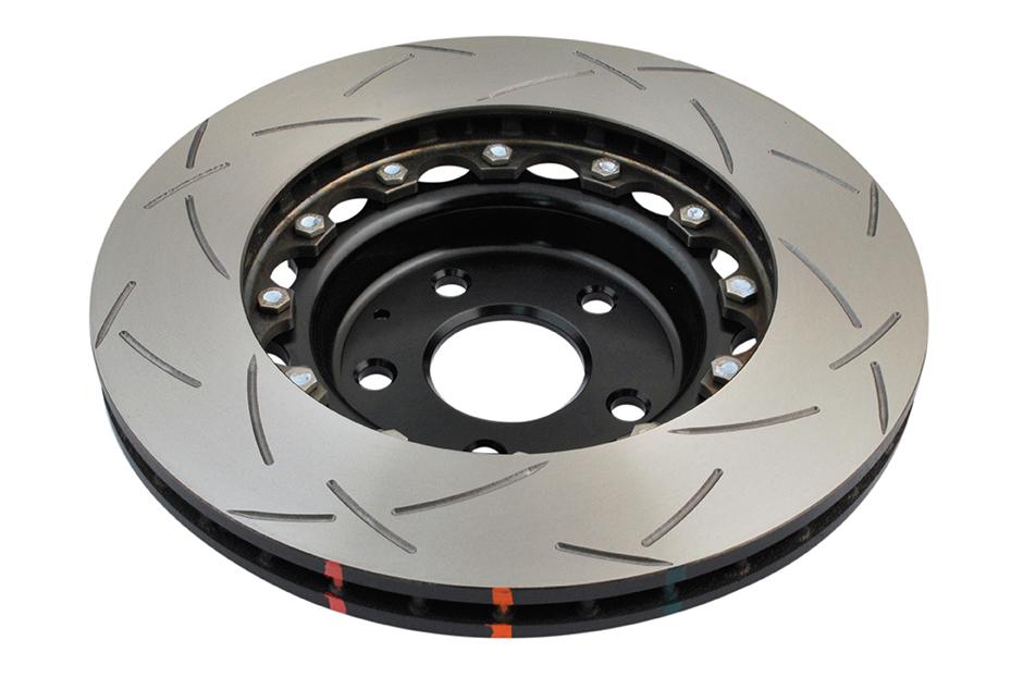 DBA 5000 Series T3 Slotted Brake Disc - DBA5000BLKS