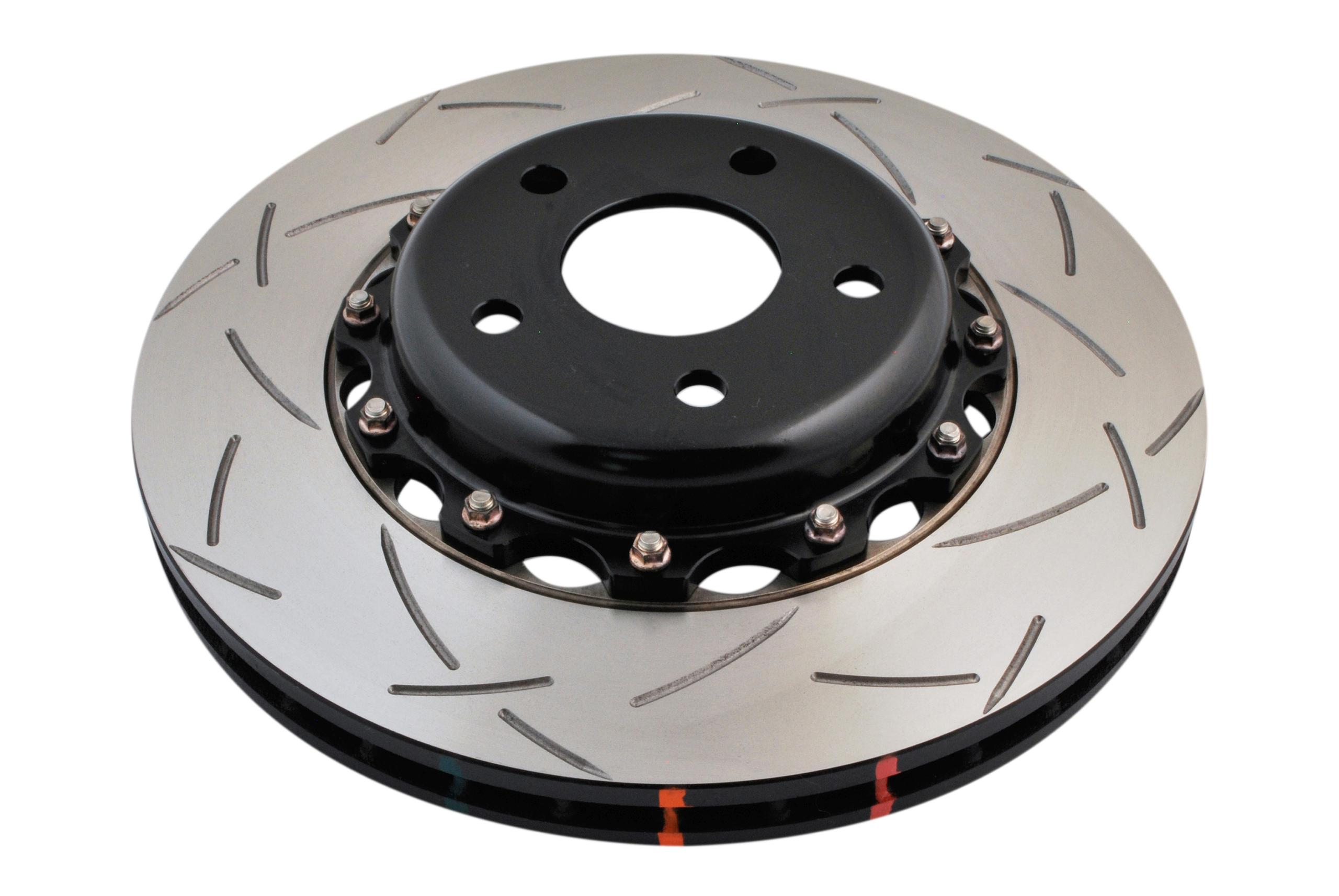 DBA 5000 Series T3 Slotted Brake Disc - DBA5000BLKS