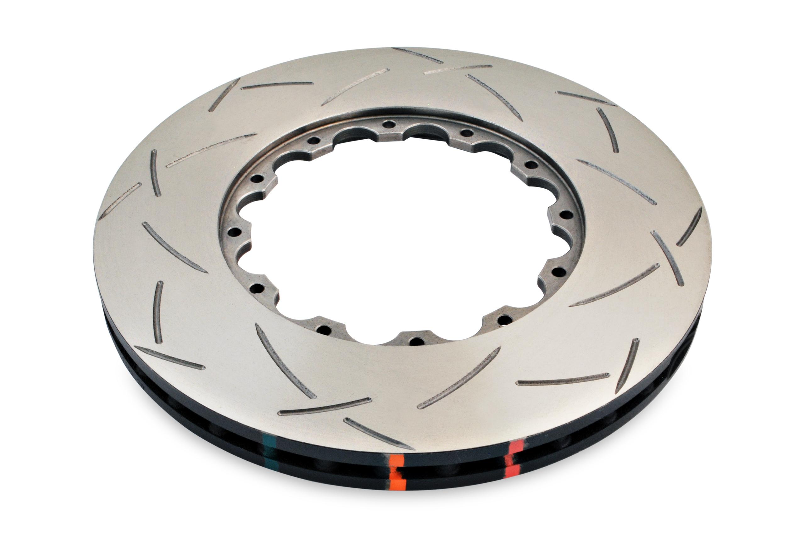 DBA T3 5000 Series - T-Slot Uni-Directional Slotted Replacement Rotor (FR-S/BRZ) - DBA5010.1S