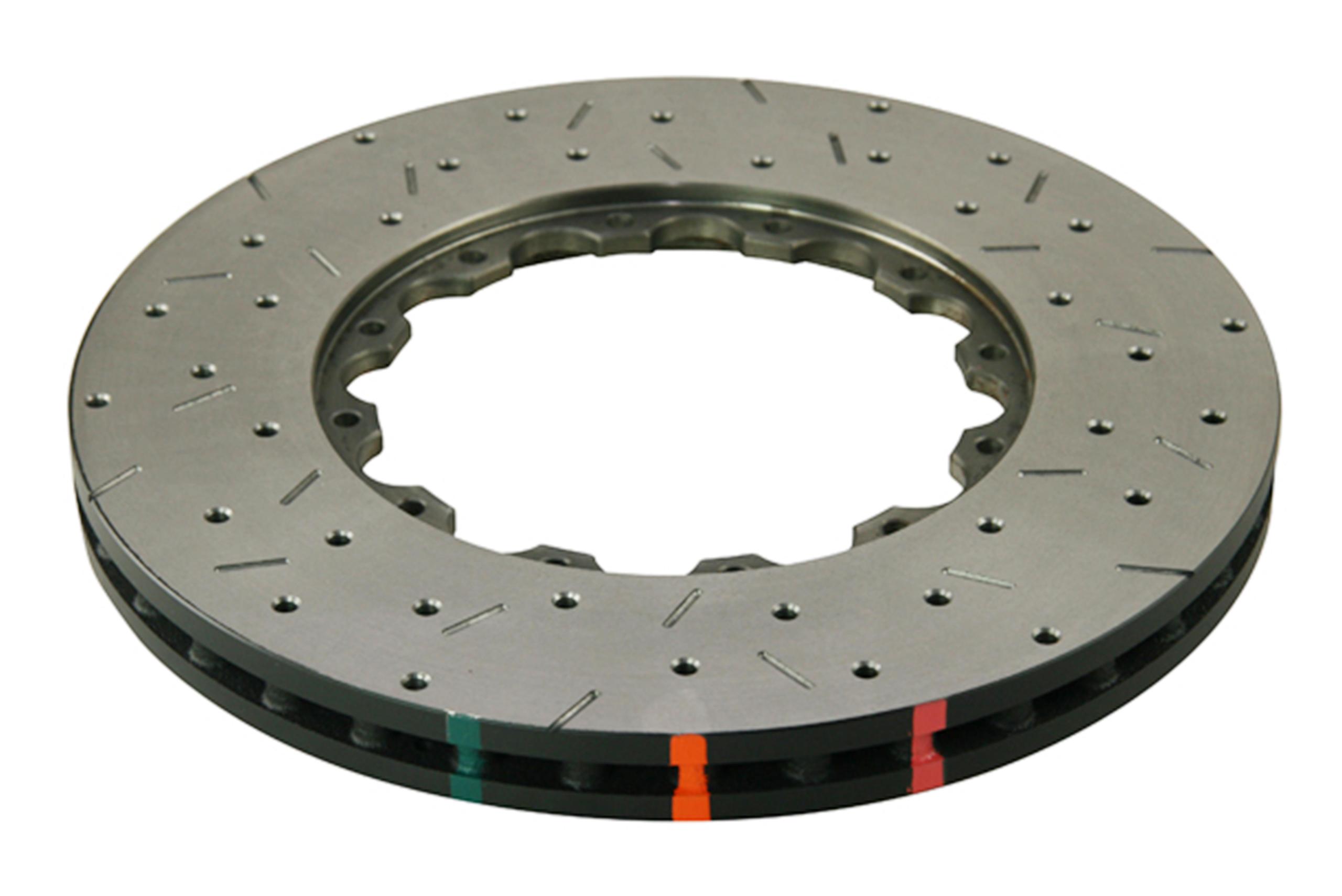 DBA 5000 Series Drilled/Slotted Replacement Rotor (FR-S/BRZ) - DBA5010.1XS