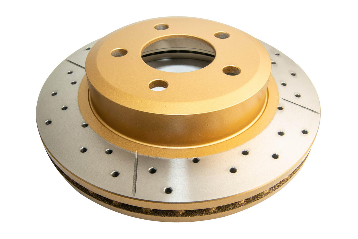 DBA Front Street Series Xgold Brake Rotor - DBA502X