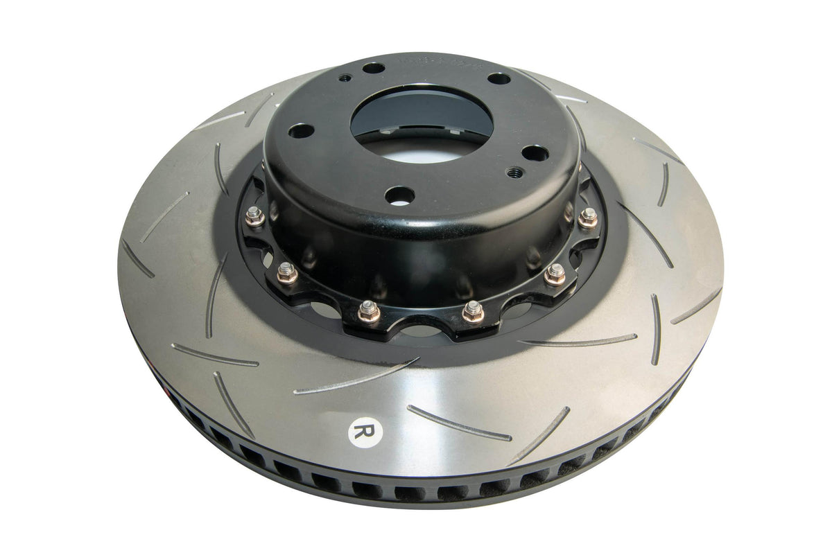 DBA 5000 Series T3 Slotted Brake Disc - DBA5048BLKRS