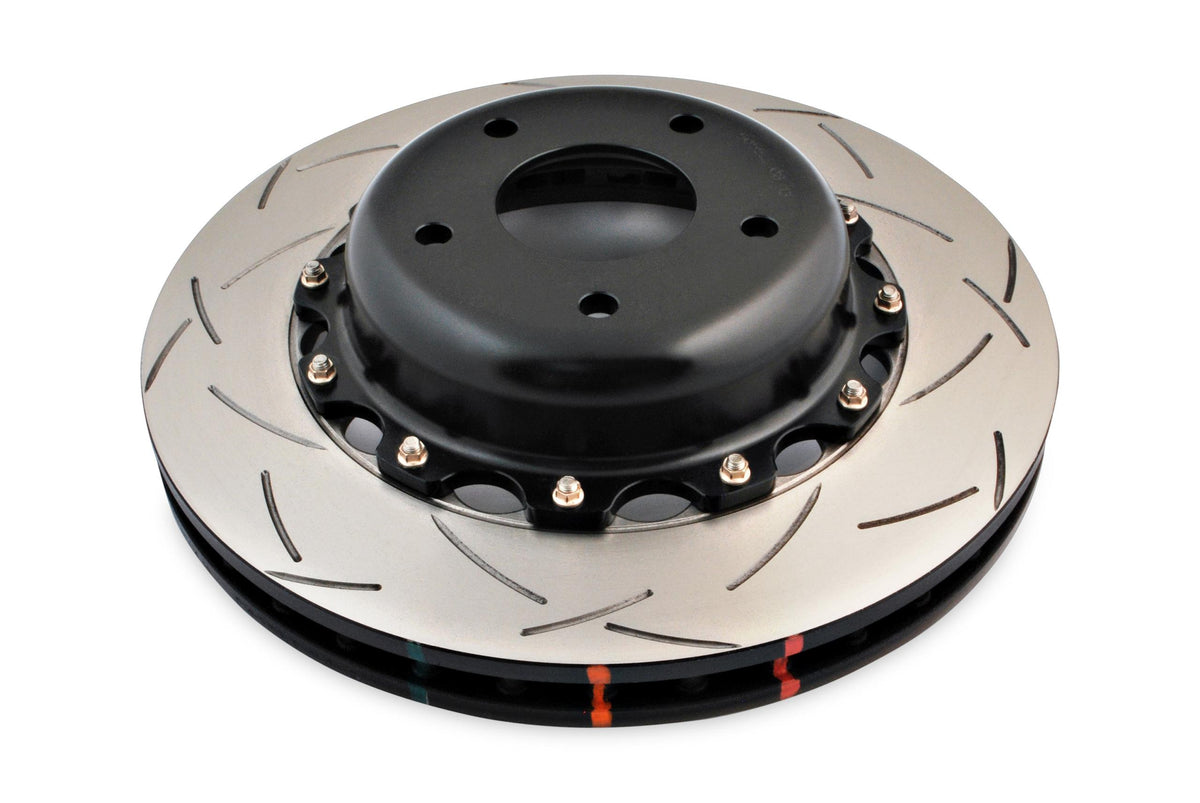 DBA 5000 Series T3 Slotted Brake Disc - DBA5055BLKS