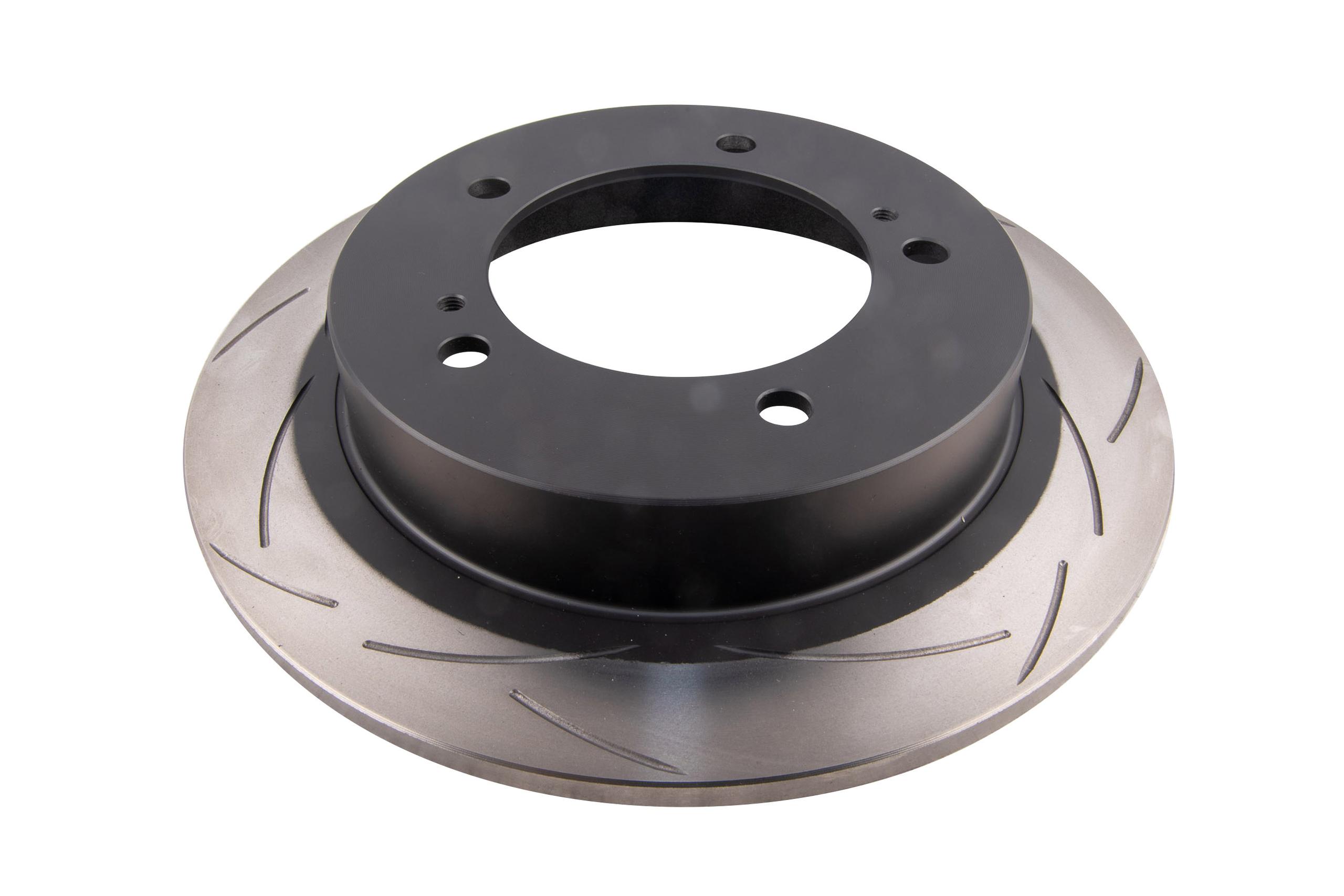 DBA Street Series T2 Slot Brake Disc - DBA513S