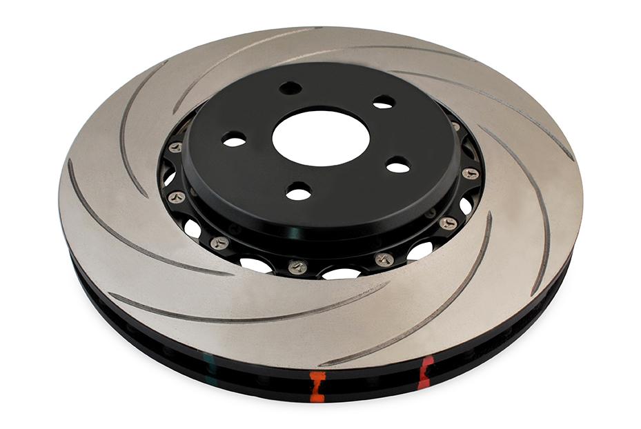 DBA 5000 Series T3 Slotted Brake Disc - DBA52030BLKCSL