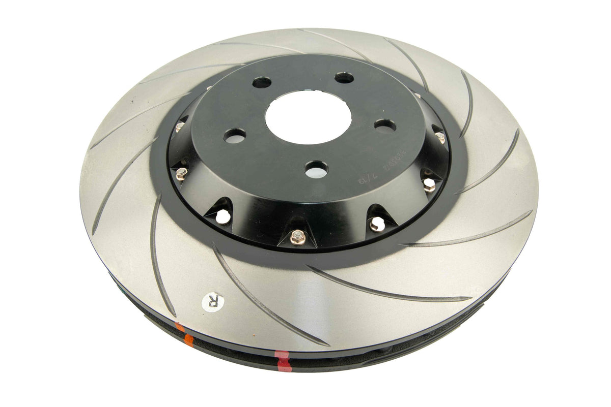 DBA 5000 Series T3 Slotted Brake Disc - DBA52030BLKCSR