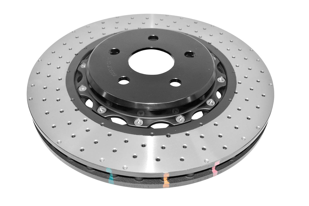 DBA 5000 Series Drilled/Dimpled Brake Disc - DBA52030BLKXD