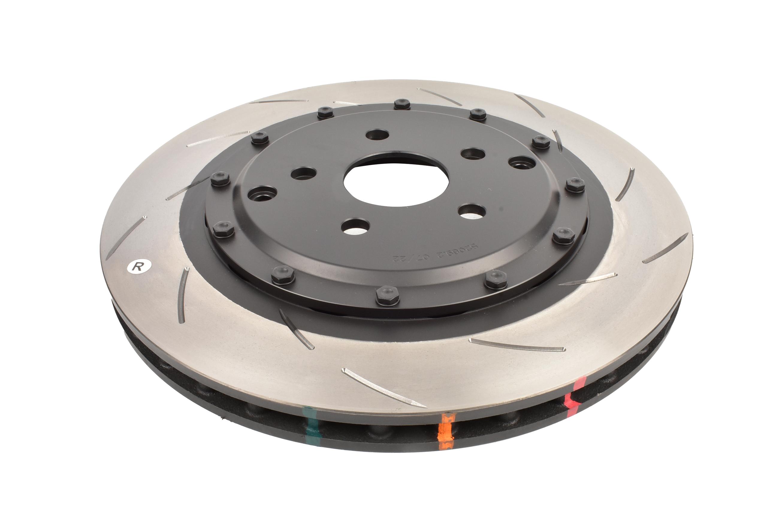 DBA 5000 Series Hd Brake Rotor - DBA52069BLKOESR