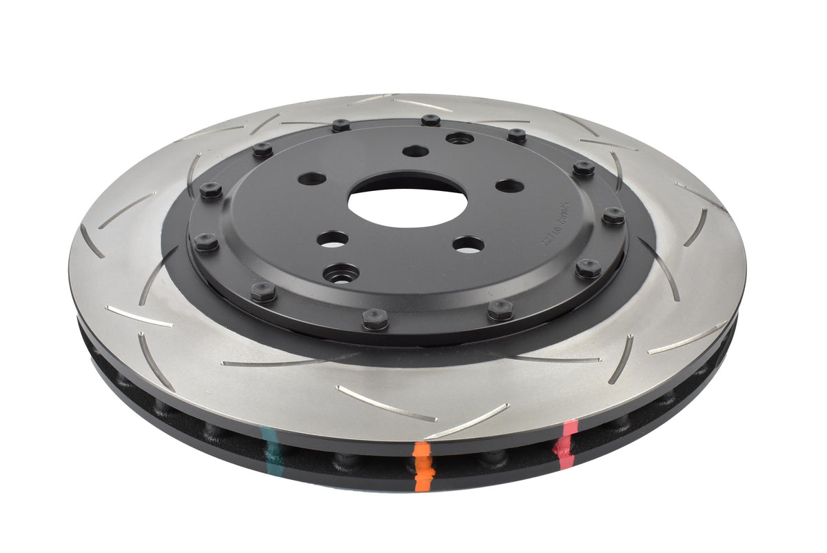 DBA Rear 5000 Series T3 Brake Rotor - DBA52069BLKS