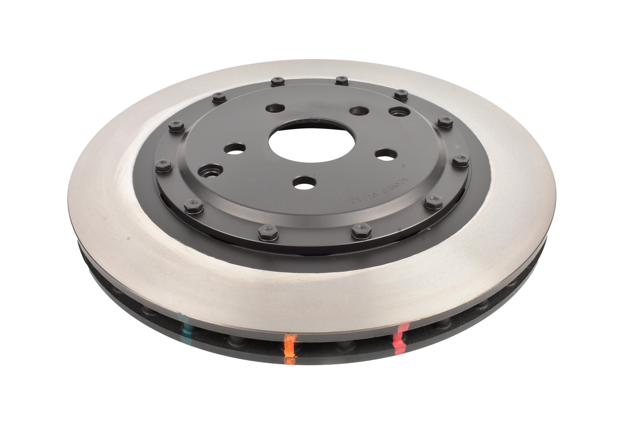 DBA 5000 Series Hd Brake Rotor - DBA52069BLK