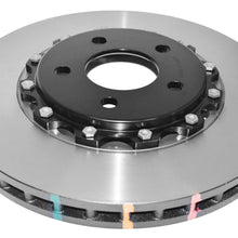 DBA T3 5000 Series Uni-Directional Slotted Rotor, Black Hat (2005-2014 Mustang) - DBA52113BLKS
