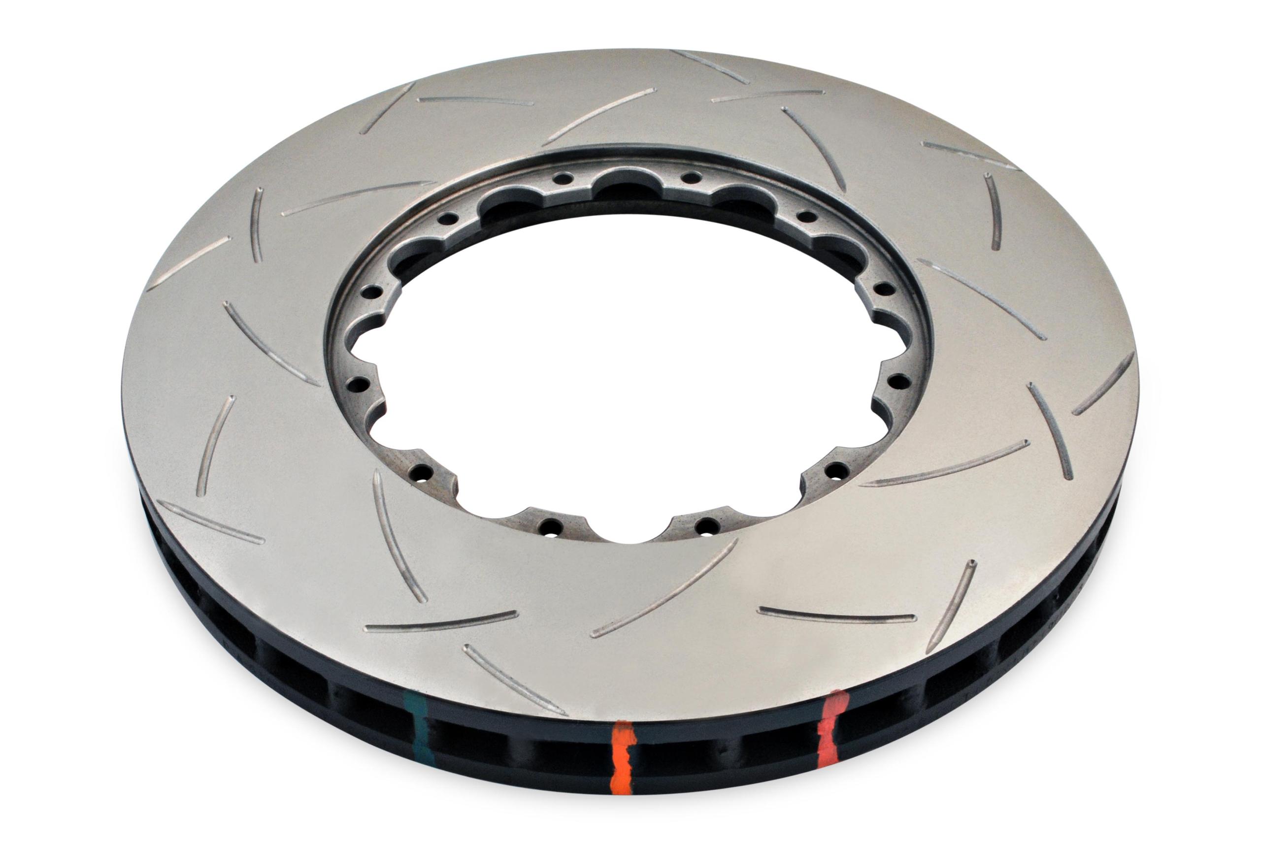DBA T3 5000 Series - T-Slot Uni-Directional Slotted Replacement Rotor (2005-2006 Lancer, GTO) - DBA52218.1S