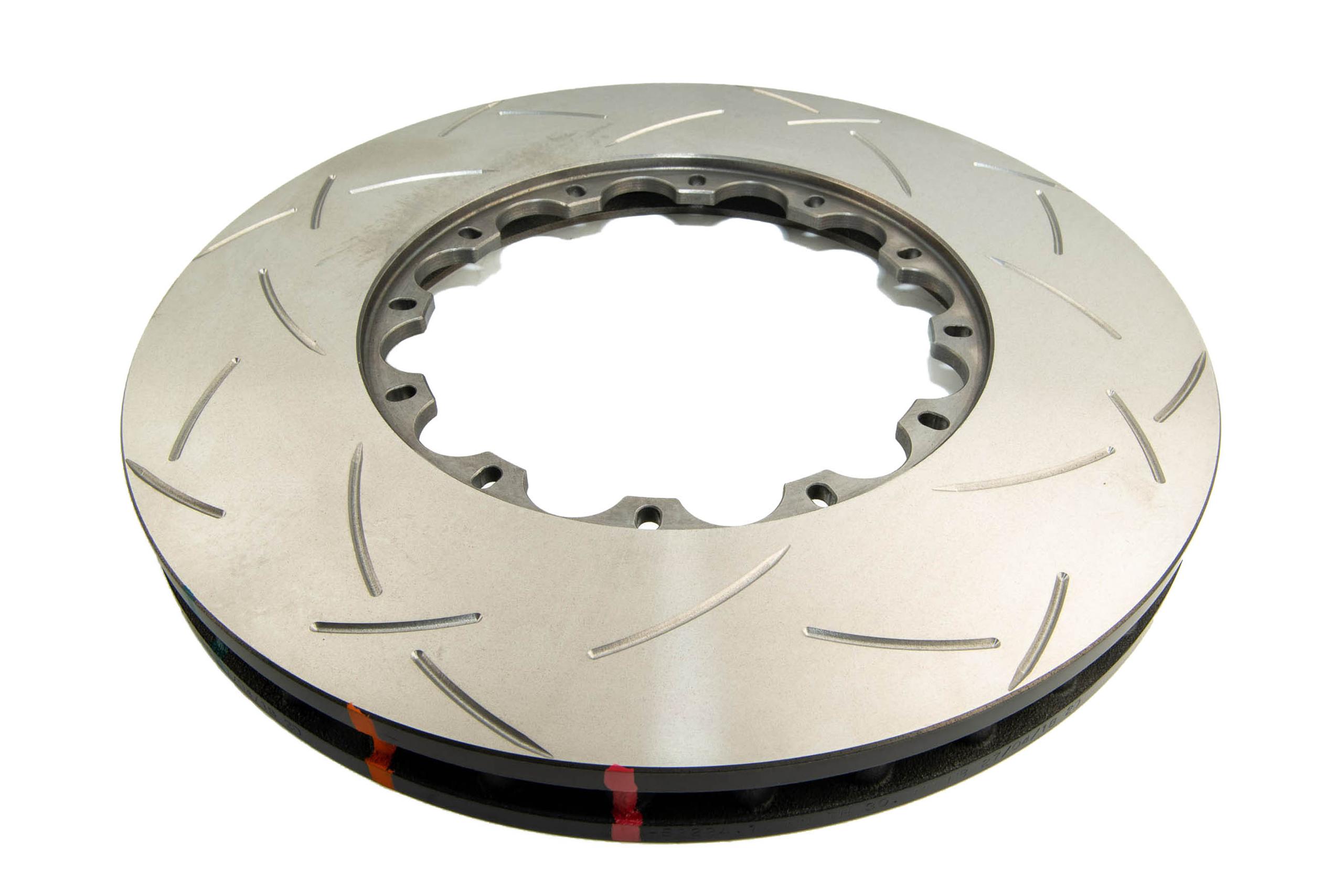 DBA T3 5000 Series - T-Slot Uni-Directional Slotted Replacement Rotor (2008-2015 Lancer) - DBA52224.1S
