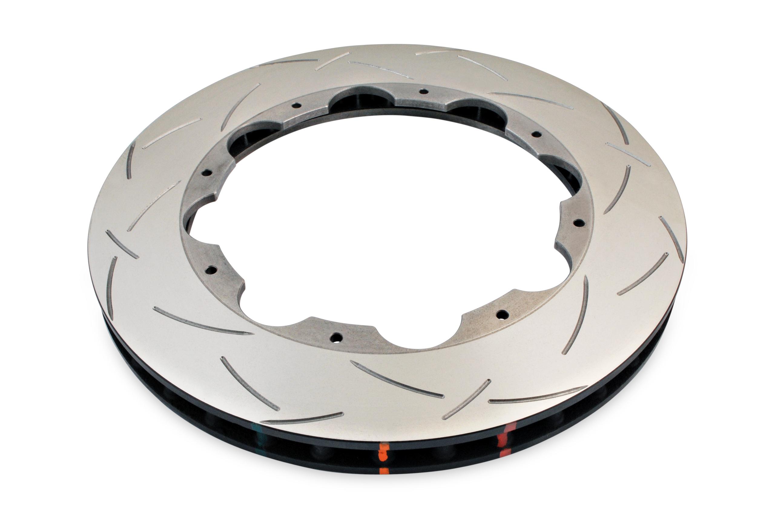 DBA T3 5000 Series - T-Slot Uni-Directional Slotted Replacement Rotor (2009-2011 GT-R) - DBA52321.1S