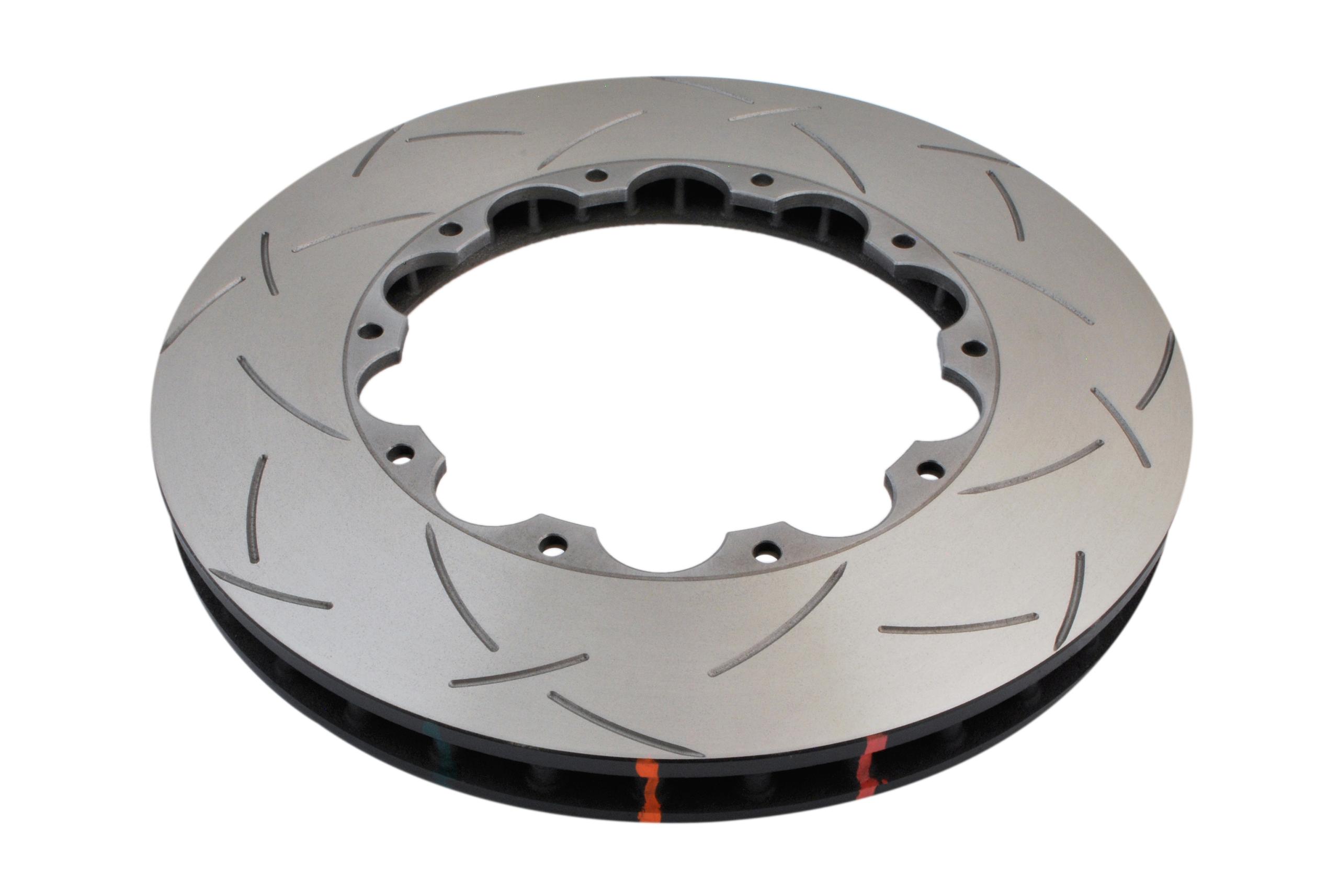 DBA T3 5000 Series - T-Slot Uni-Directional Slotted Replacement Rotor (2009-2011 GT-R) - DBA52322.1S