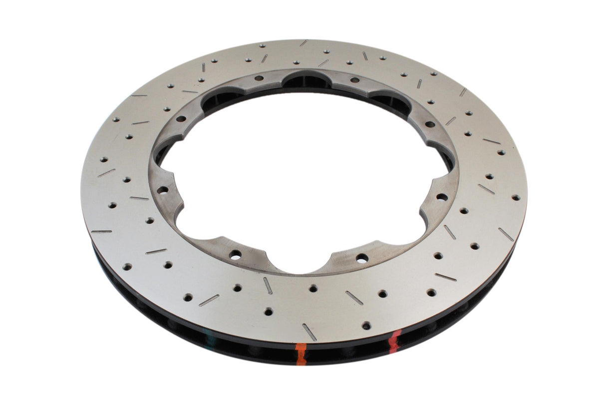 DBA 5000 Series Drilled/Slotted Replacement Rotor (2009-2017 GT-R) - DBA52323.1XS
