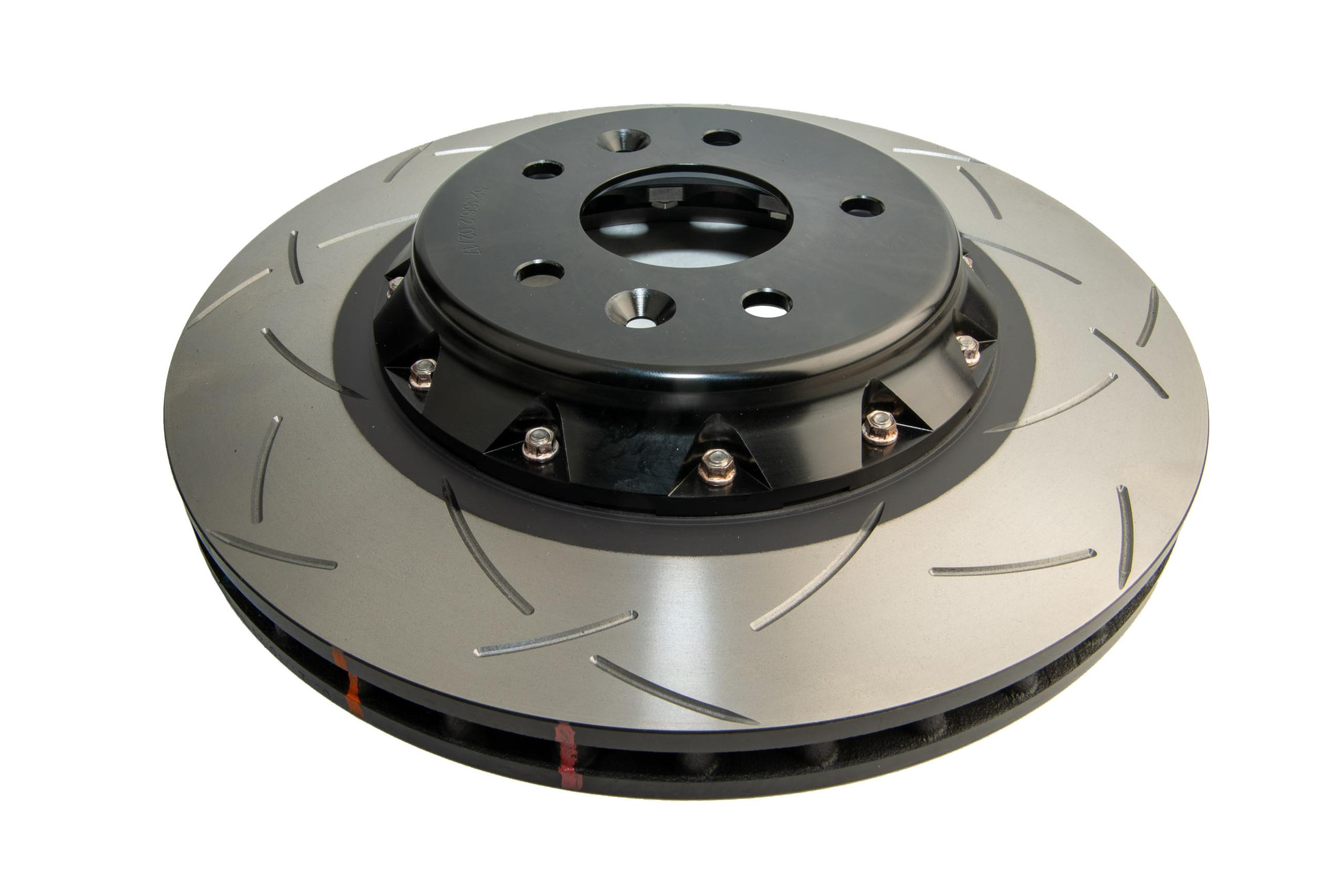 DBA 5000 Series T3 Slotted Brake Disc - DBA52366BLKS