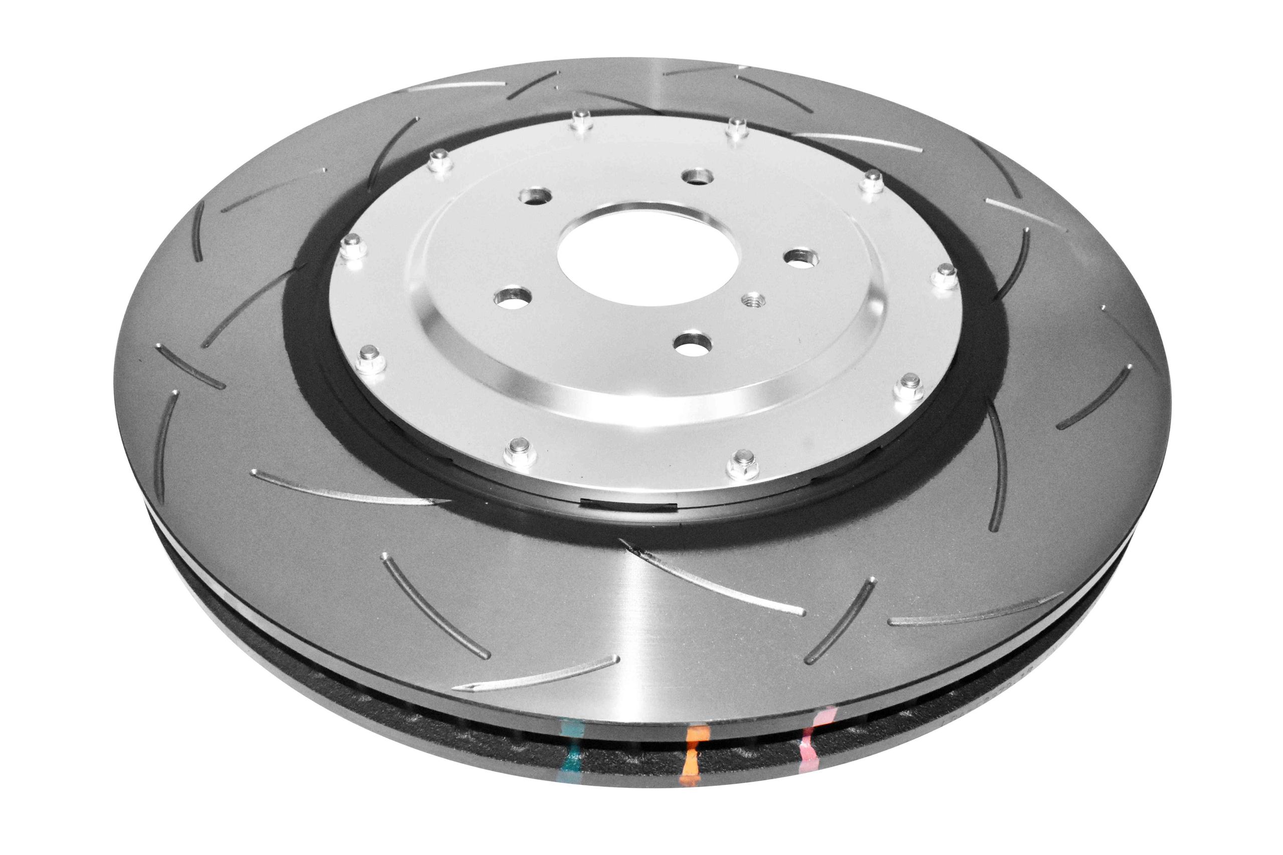 DBA 5000 Series T3 Slotted Brake Disc - DBA52379SLVRS
