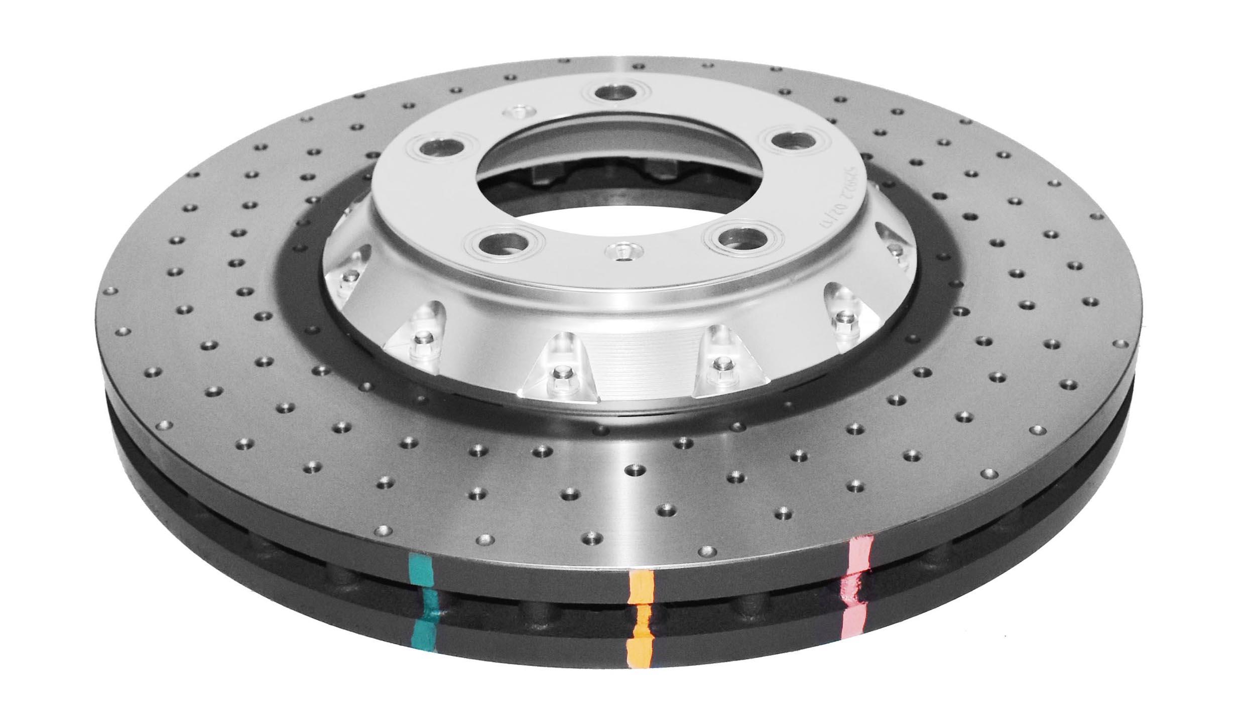 DBA 5000 Series Xd Brake Rotor - DBA52592SLVXD