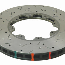 DBA 5000 Series Drilled/Slotted Replacement Rotor (2003-2017 Forester, Legacy, WRX, Outback) - DBA52650.1XS