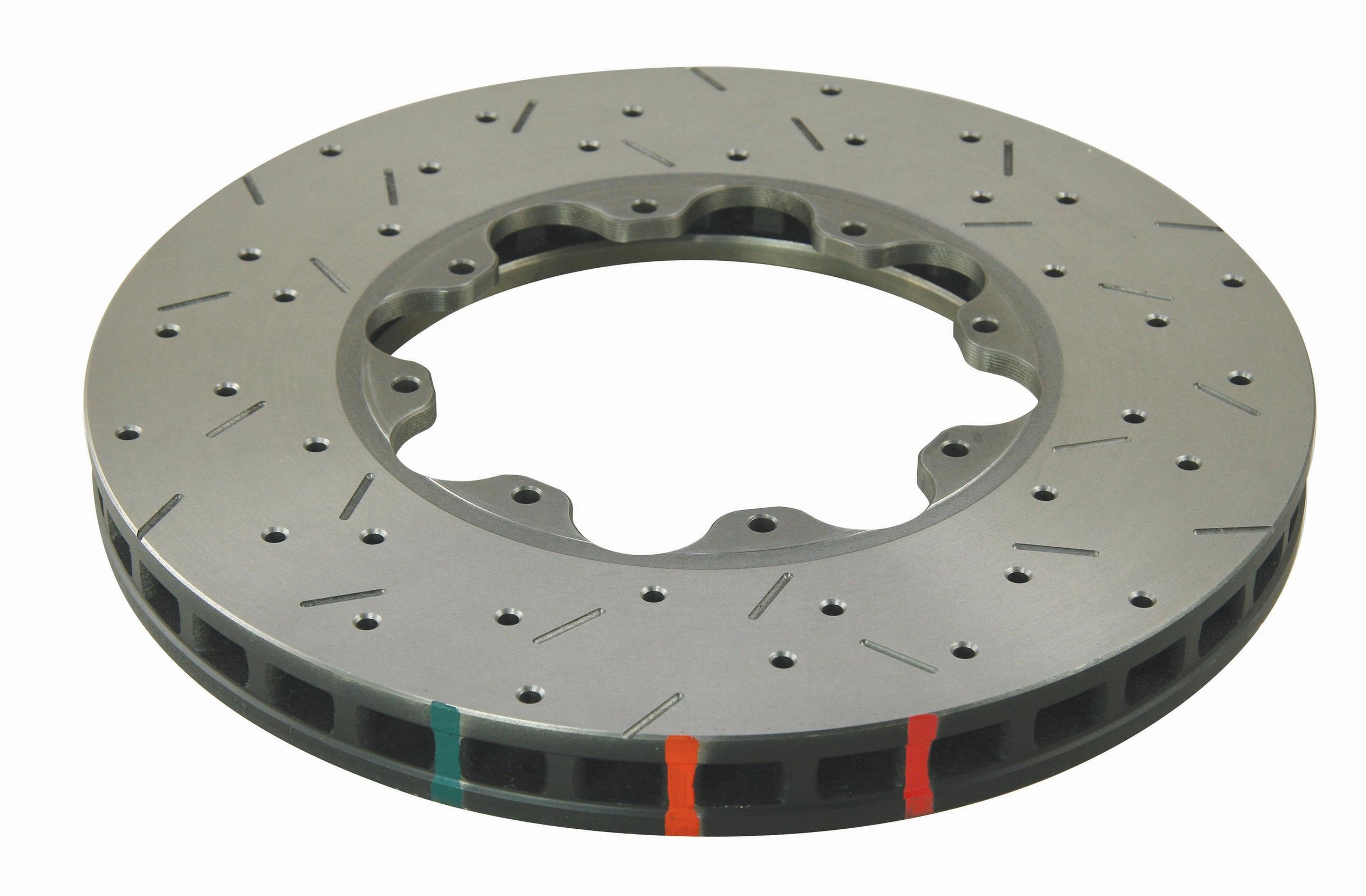 DBA 5000 Series Drilled/Slotted Replacement Rotor (2003-2017 Forester, Legacy, WRX, Outback) - DBA52650.1XS