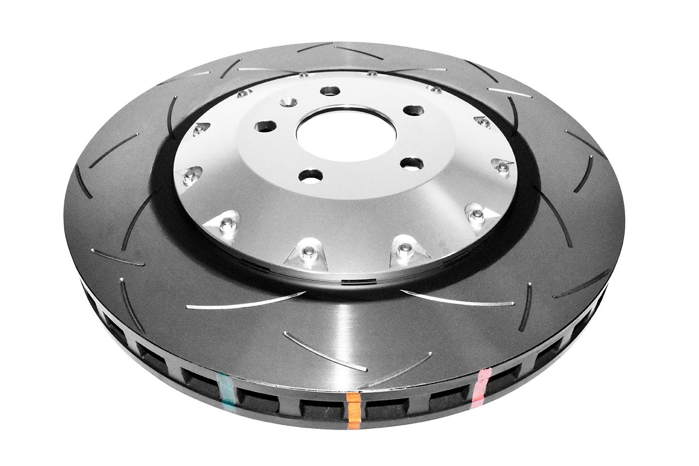 DBA Front 5000 Series T3 Brake Rotor - DBA52778SLVS