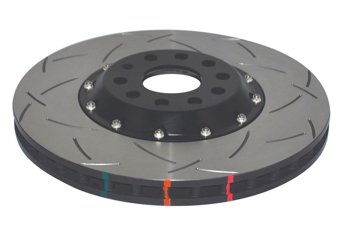 DBA Front 5000 Series T3 Brake Rotor - DBA52808BLKS