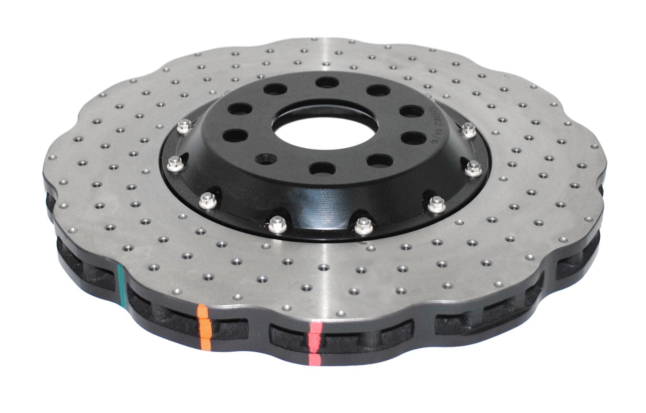 DBA 5000 Series Xd Brake Rotor - DBA52808WBLKXD