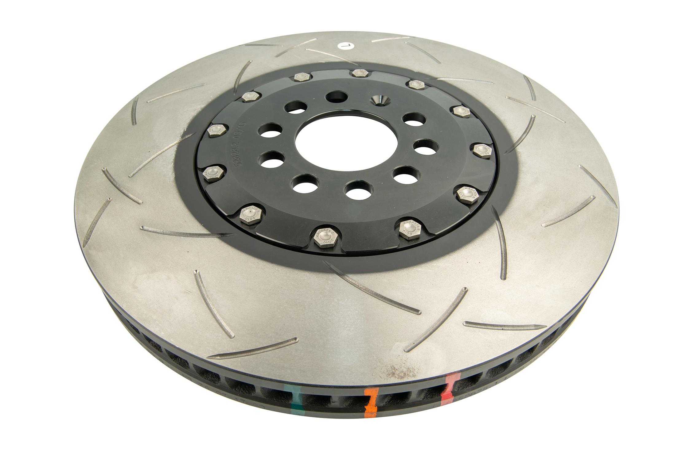 DBA Front 5000 Series T3 Brake Rotor (2004-2006 TT Quattro, Golf) - DBA52828BLKLS