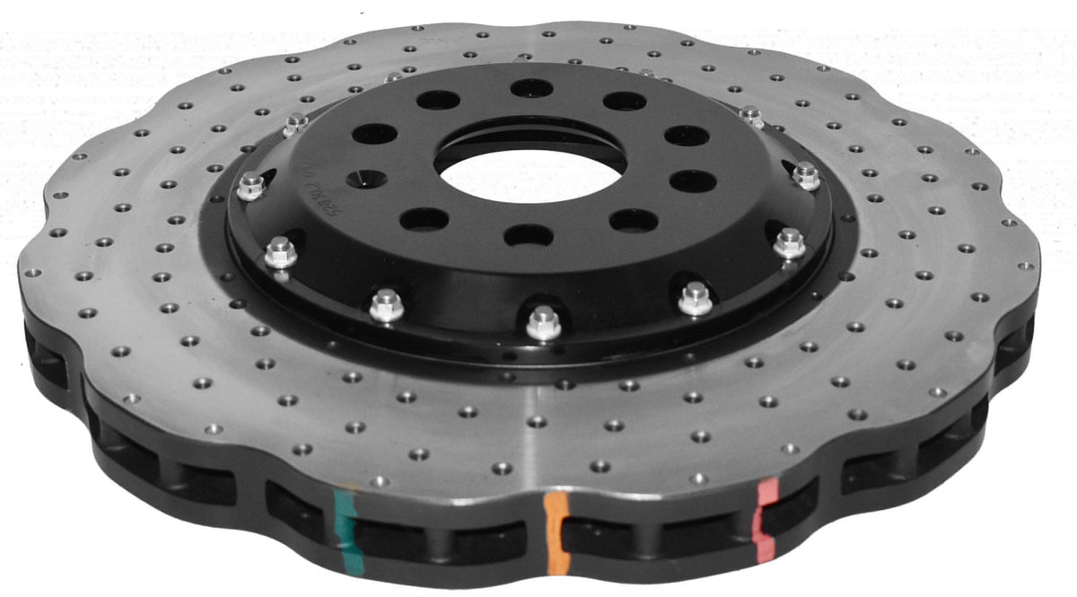 DBA Front 5000 Series Xd Brake Rotor - DBA52830WBLKXD