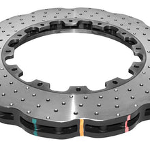 DBA 5000 Series Drilled/Dimpled Disc Ring - DBA52844.1WXD