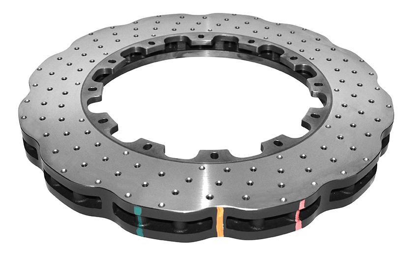 DBA 5000 Series Drilled/Dimpled Disc Ring - DBA52844.1WXD