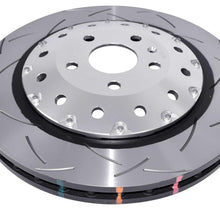 DBA 5000 Series T3 Slotted Brake Disc - DBA52844SLVS