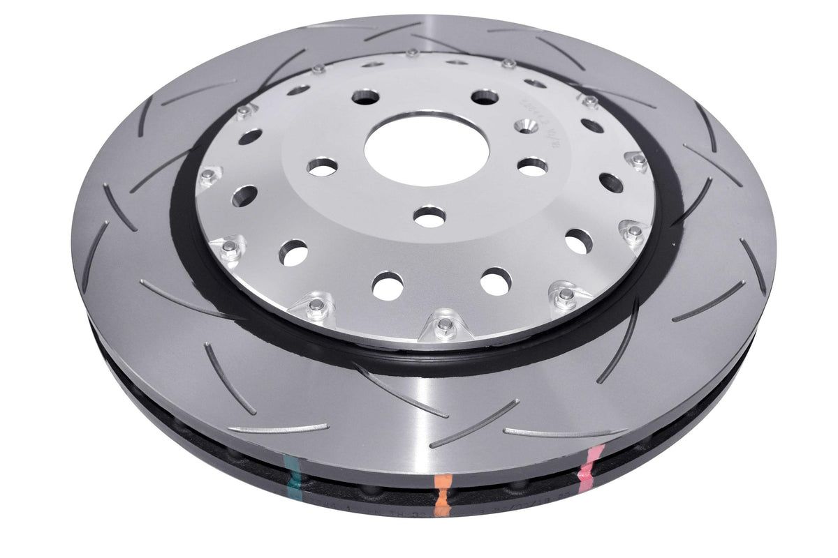 DBA 5000 Series T3 Slotted Brake Disc - DBA52844SLVS