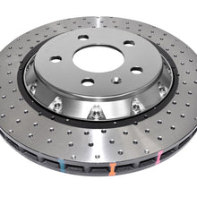 DBA 5000 Series Drilled/Dimpled Brake Disc - DBA52844SLVXD