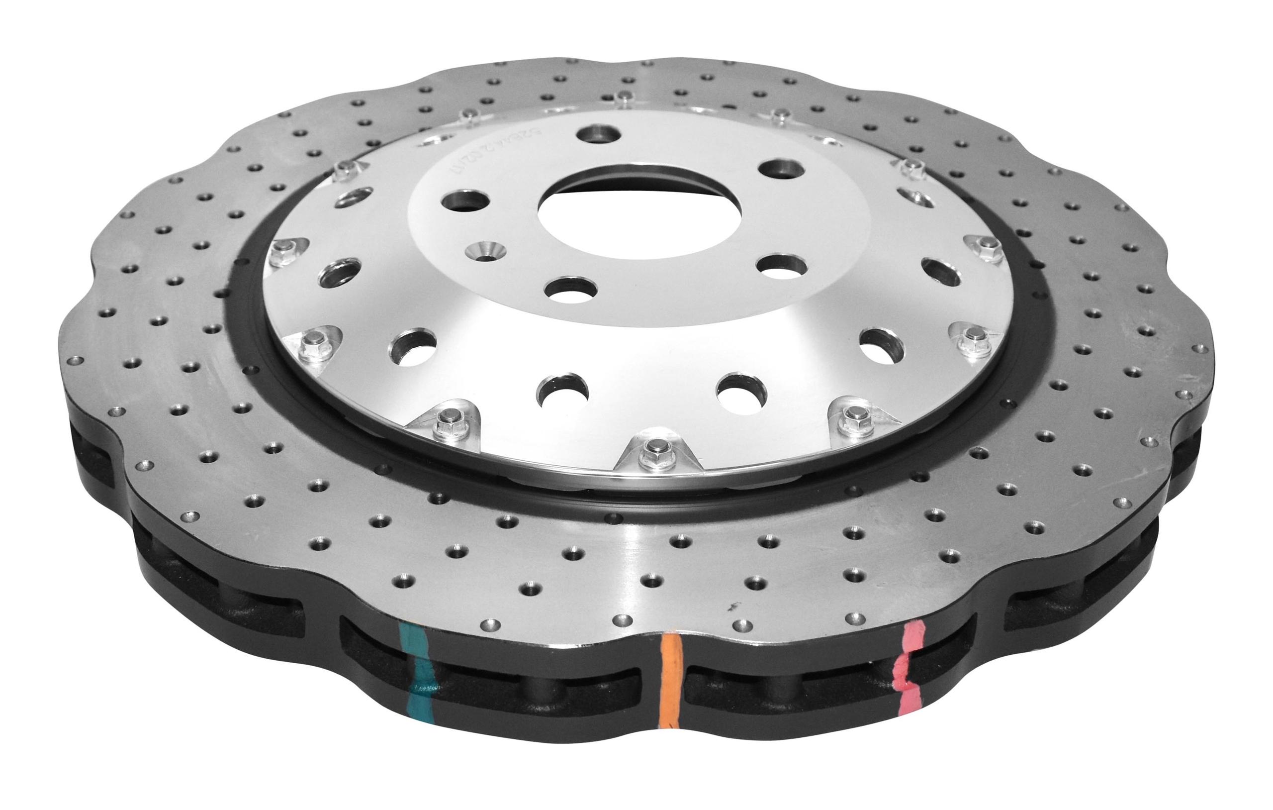 DBA 5000 Series Wave Brake Disc - DBA52844WSLVXD