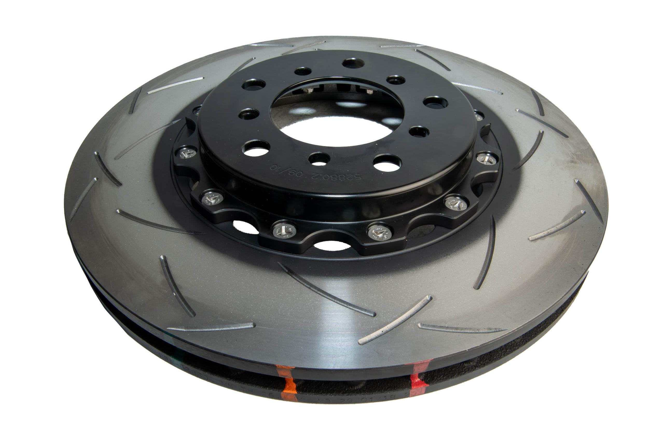 DBA 5000 Series T3 Slotted Brake Disc - DBA52880BLKS