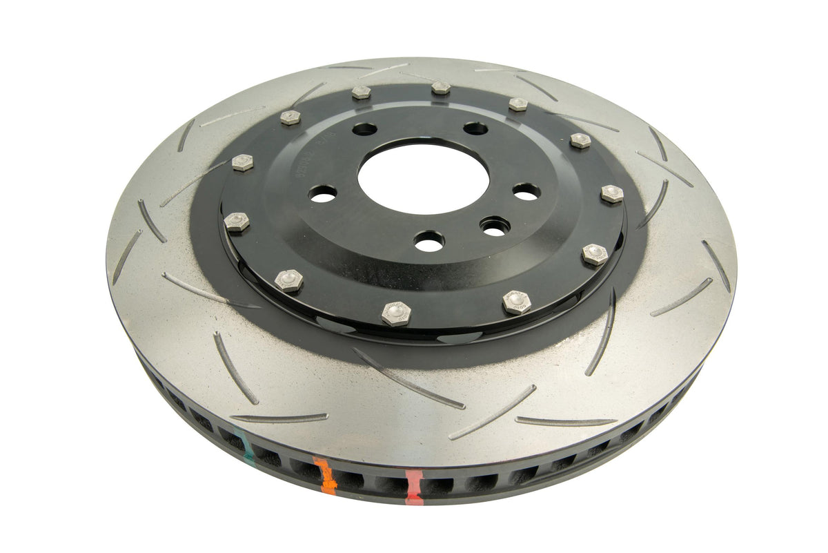 DBA 5000 Series T3 Slotted Brake Disc - DBA52908BLKLS