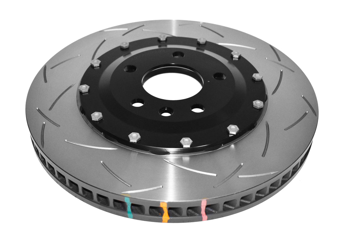 DBA 5000 Series T3 Slotted Brake Disc - DBA52908BLKRS