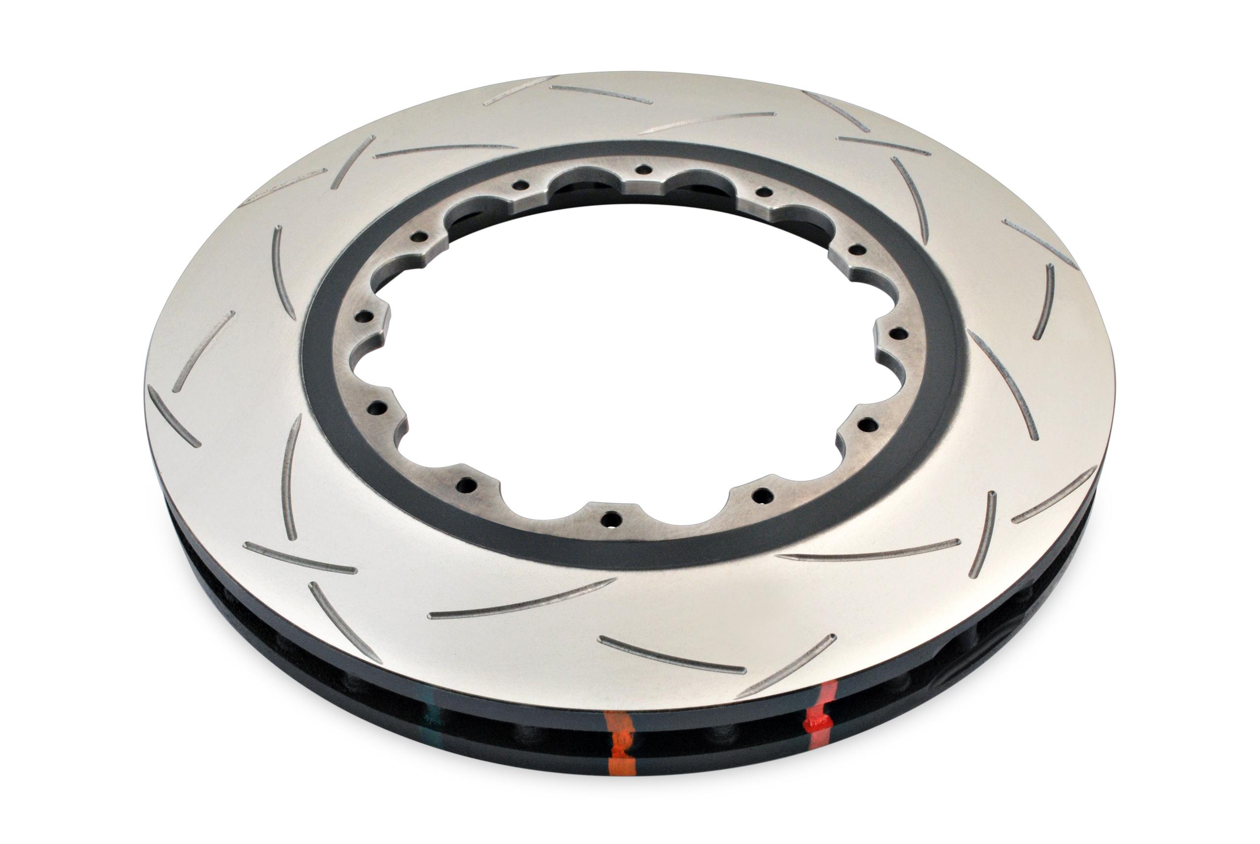 DBA T3 5000 Series - T-Slot Uni-Directional Slotted Replacement Rotor (2006-2009 XLR) - DBA52990.1S